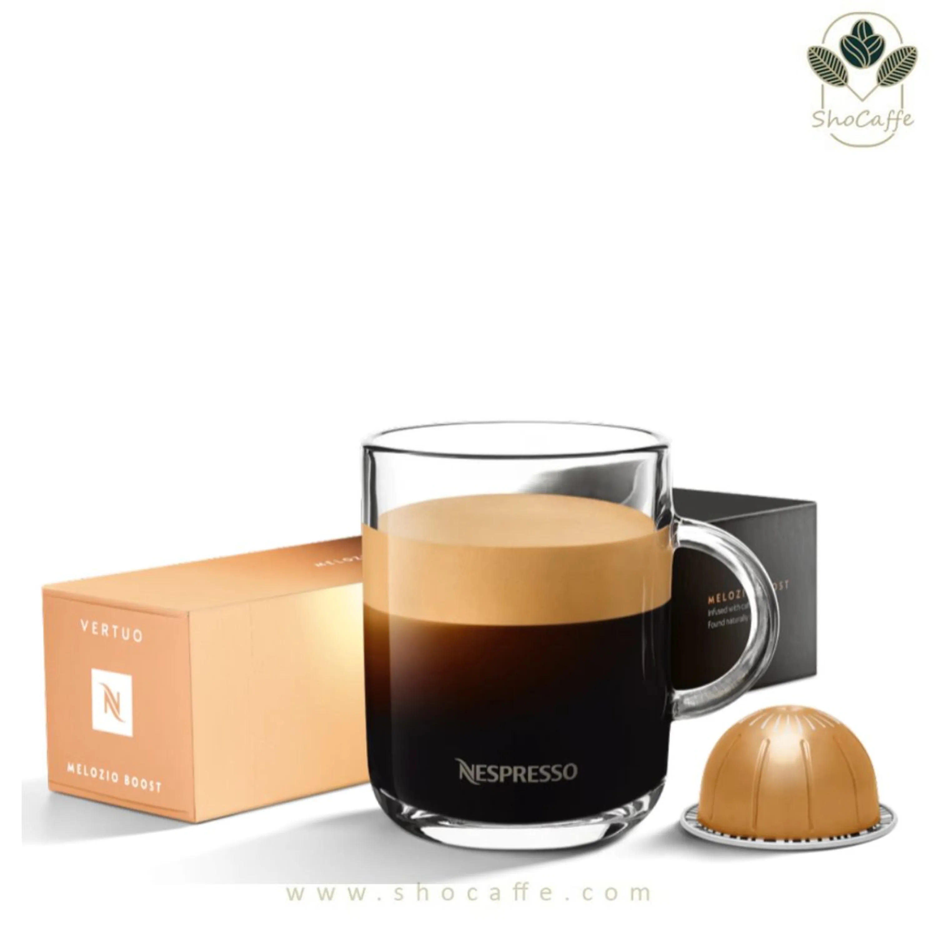 کپسول قهوه نسپرسو ورتو ملوزیو بوست Melozio Boost